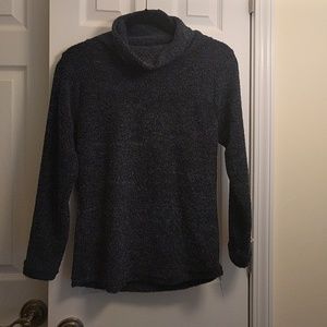 Simple turtleneck sweater