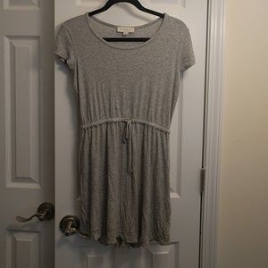 Jersey gray dress/tunic
