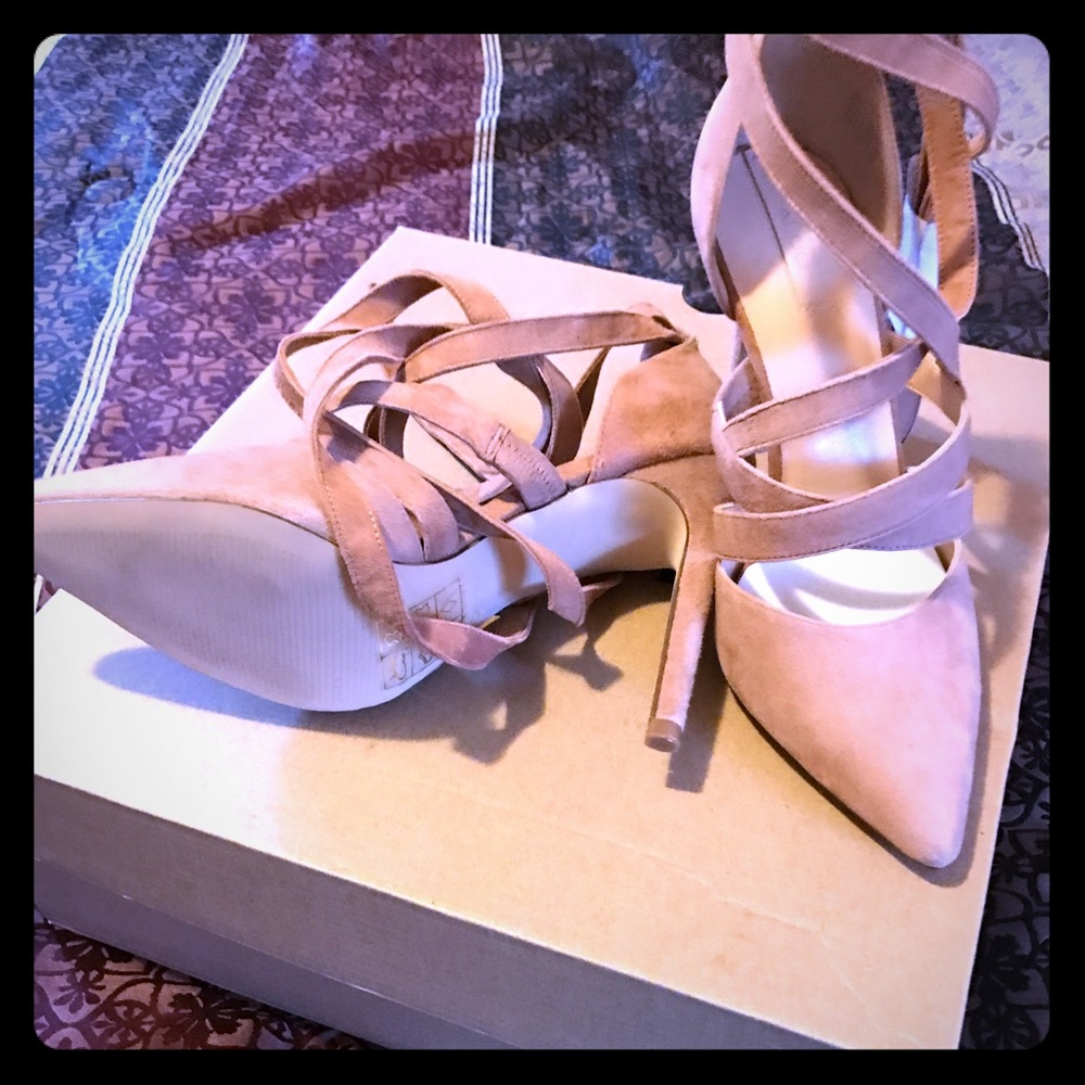 Nice lace up heels