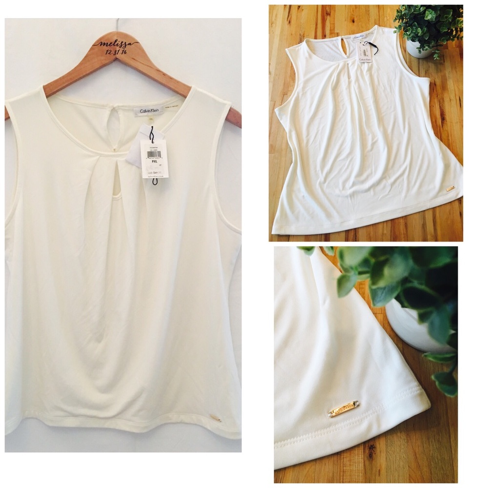 Calvin Klein Tank!✨