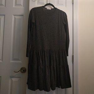 Gray dress from Korea