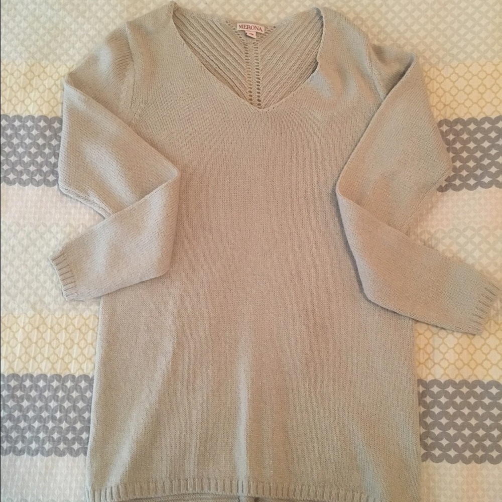 Medium Merona Sweater with Detailed Back