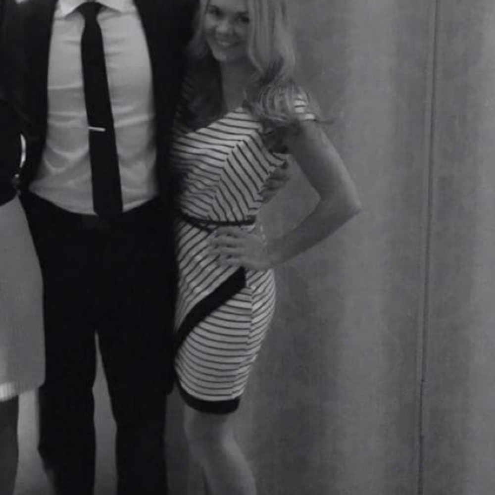 cute dress from Macys. Worn one time to a wedding