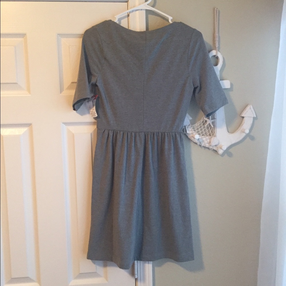 Comfy Grey Dress 🐘 - Picture 2 of 3