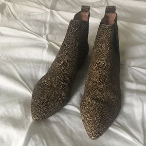 Madewell- Nadine Chelsea Boot, Size 10