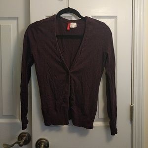 Basic h&m cardigan