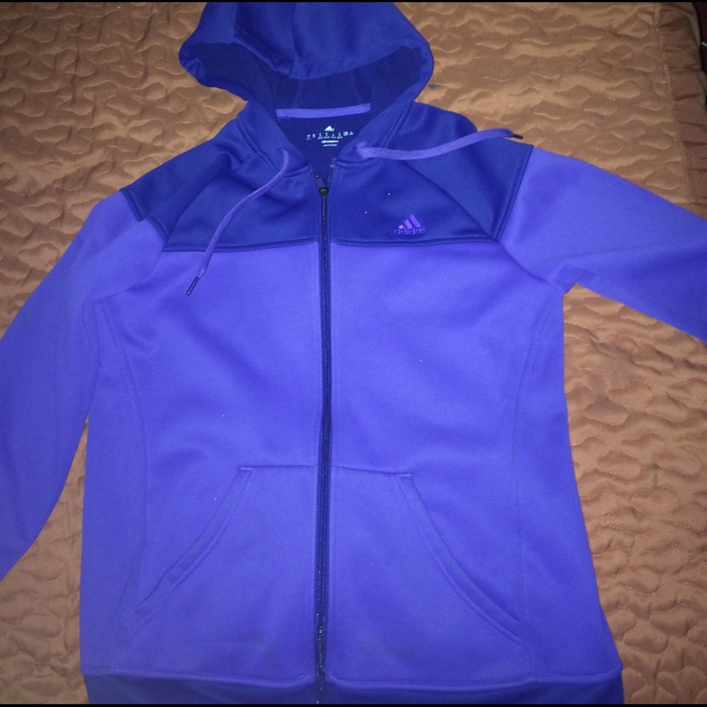 Adidas sweat jacket