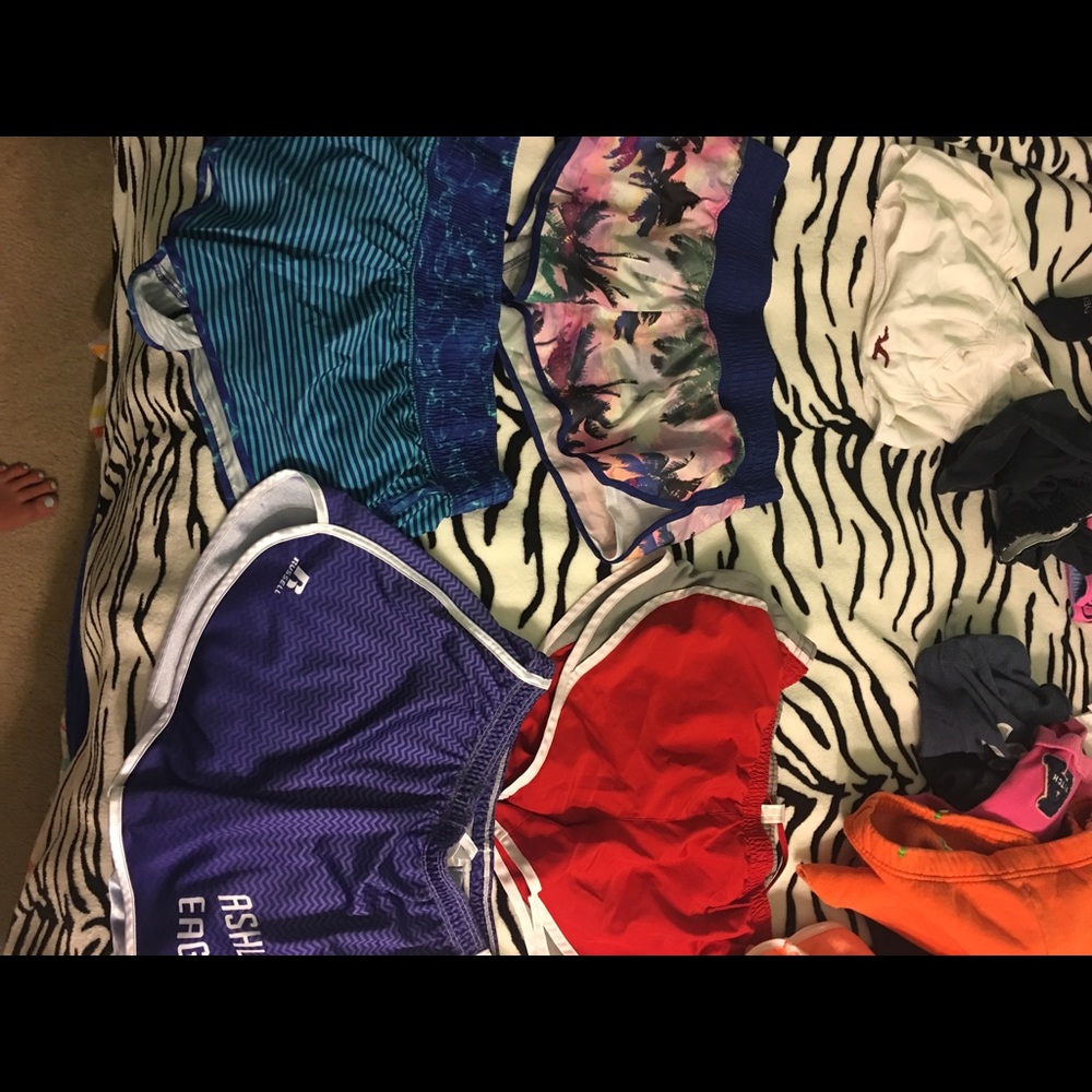 Athletic shorts
