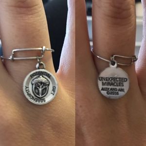 Alex and Ani ring