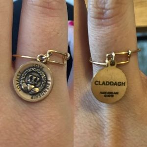 Alex and Ani charm ring