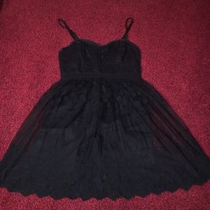 Ae black lace dress🎀