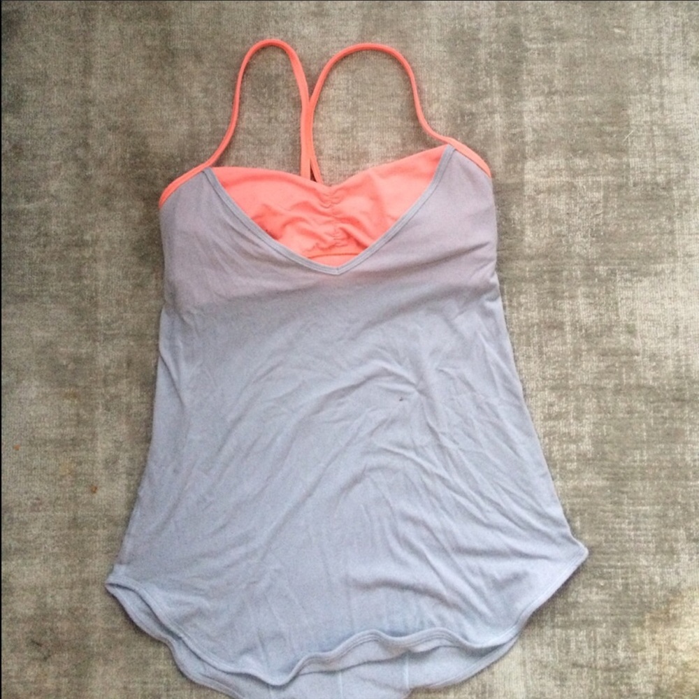 No limits Lululemon tank