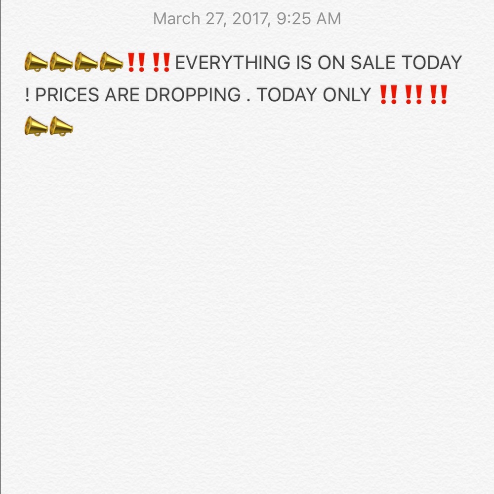 Sale !!