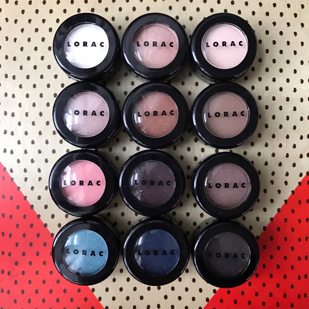 LORAC Dazzling Dozen Eyeshadow Singles Set