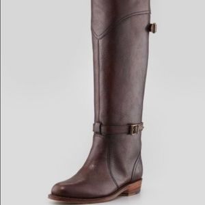 LIKE NEW: Frye Dorado, Dark Brown, size 8.5