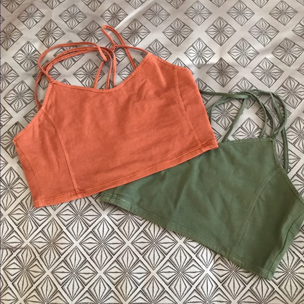 (2) American Eagle cotton crops