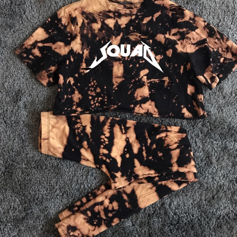 'SQUAD' 2pc Set ⭐️