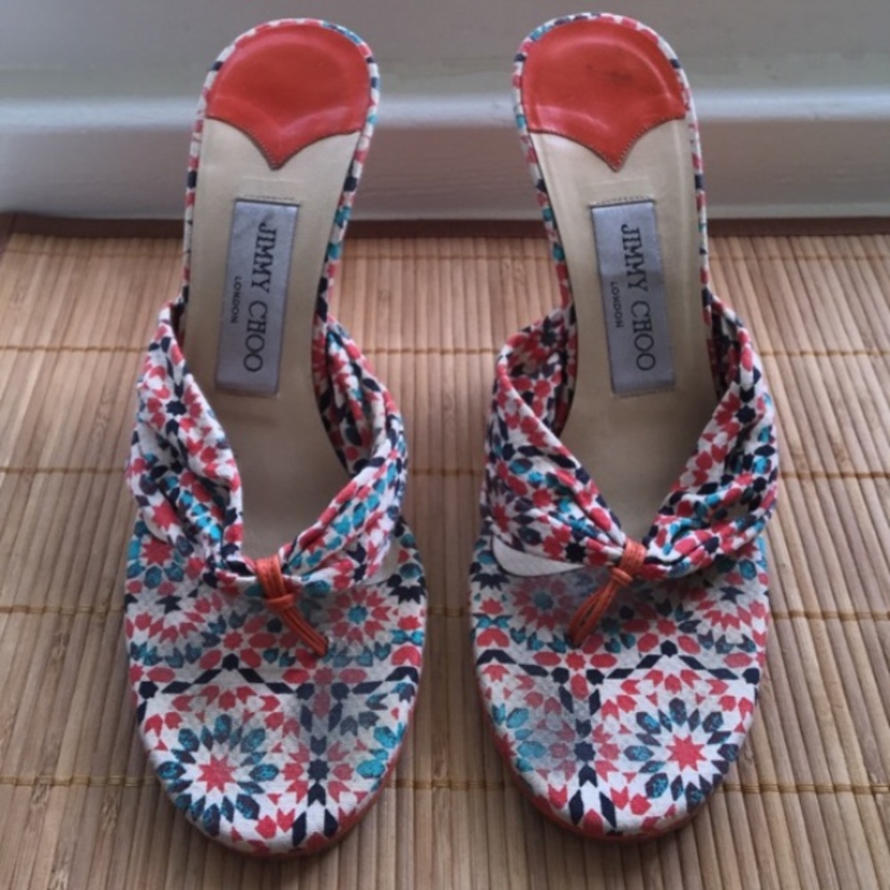 SOLD! Jimmy Choo Sandals Size 7