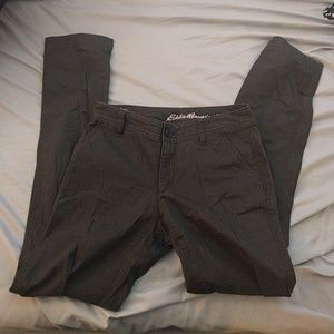 Eddie bauer curvy straight pants