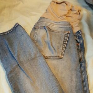 GAP Maternity skinny jeans