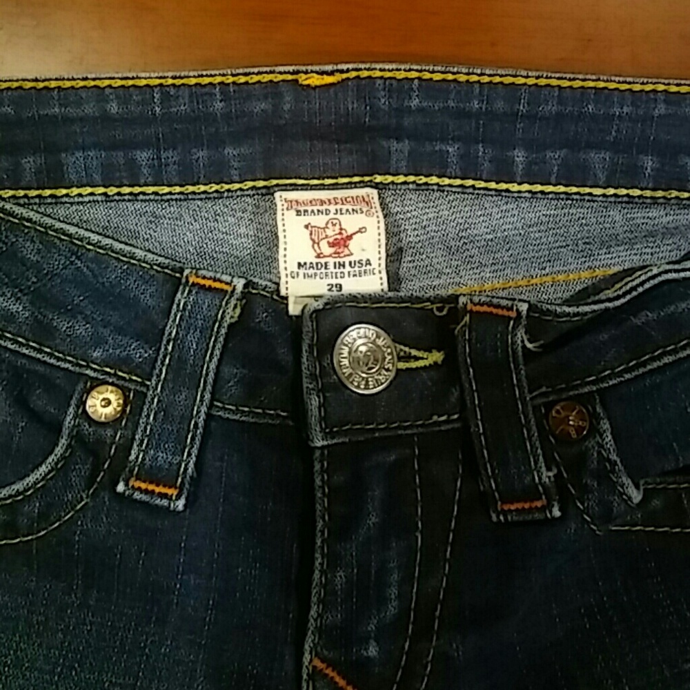 Authentic True Religion Johnny Jeans