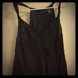 Sony lace bottom top