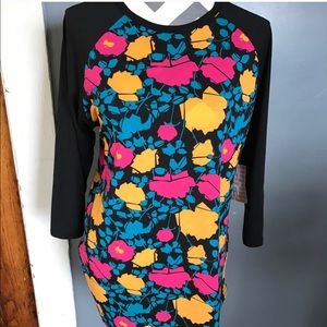 LULAROE RANDY TOP SIZE XL