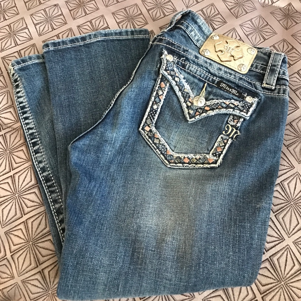 Miss Me Capri denim