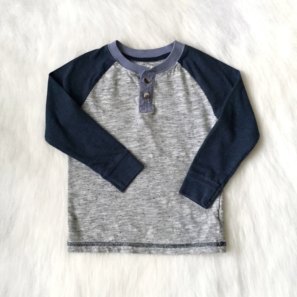 Cherokee Long Sleeve Raglan Tee