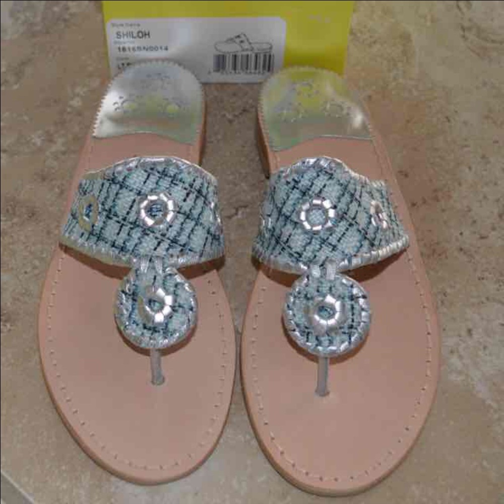 Jack Rogers Shiloh Sandals Size 8
