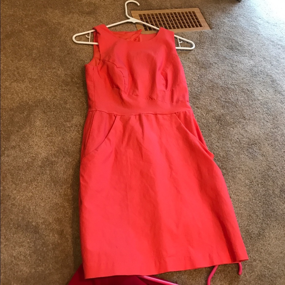 Pink dress