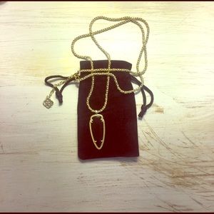 Kendra Scott black necklace