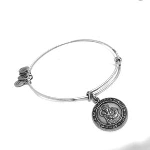 Authentic Alex and Ani St. Anthony bangle