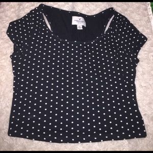 American Eagle Crop Top