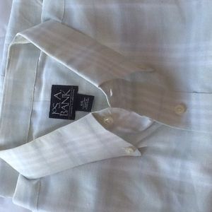 Jos A Bank SS linen shirt