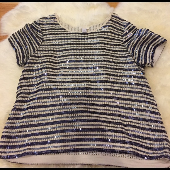 Knit and sequin tee! - Picture 4 of 6