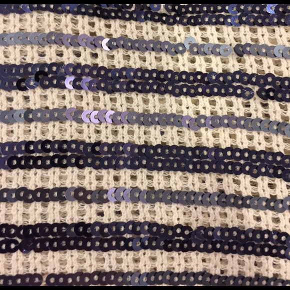 Knit and sequin tee! - Picture 5 of 6