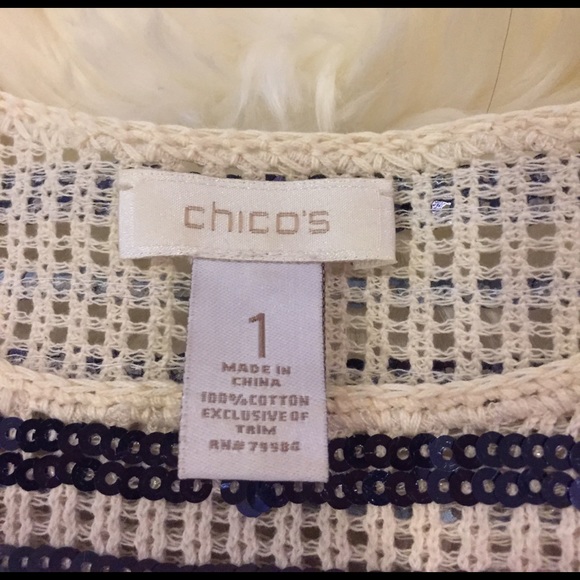 Knit and sequin tee! - Picture 6 of 6