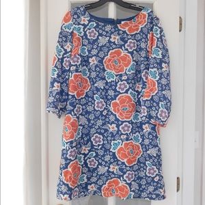 Old navy floral shift dress