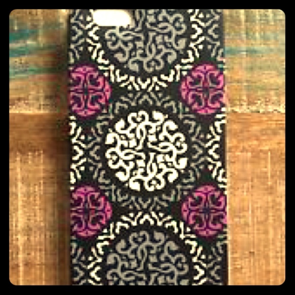 Vera bradley iphone 6s plus case