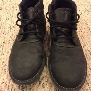Black Clarks size 11.5