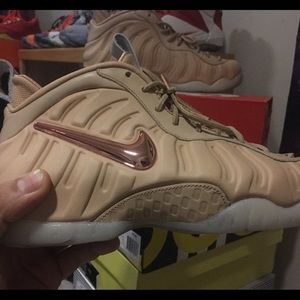 Foamposites Vachetta tan
