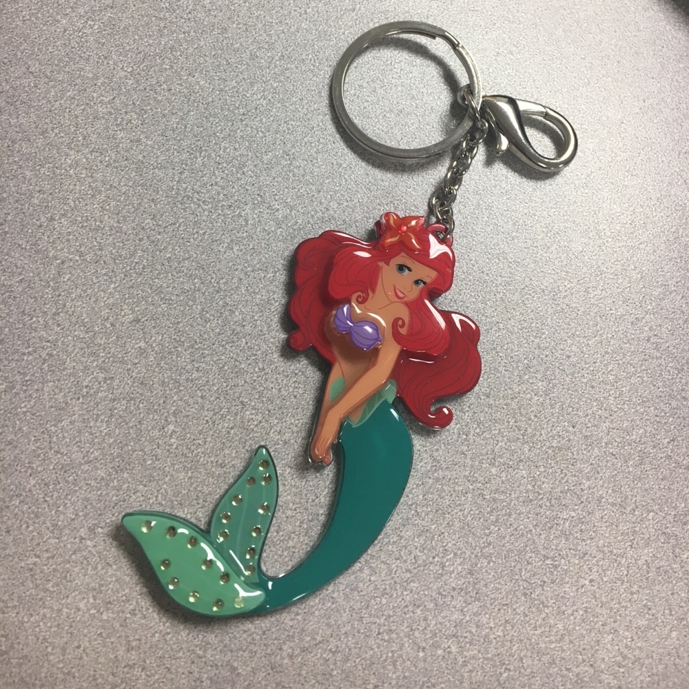 🐠🦑 LITTLE MERMAID KEYCHAIN ❤️