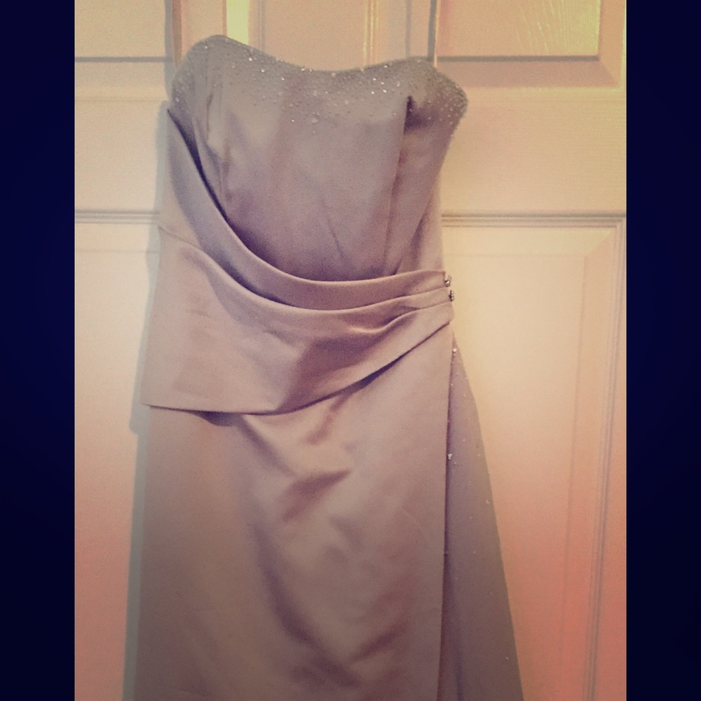 New strapless evening gown 4 all occasions