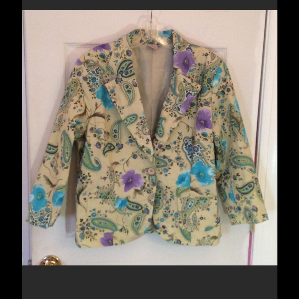 ✨Blazer by Susquehanna Trail Outfitters Sz L✨
