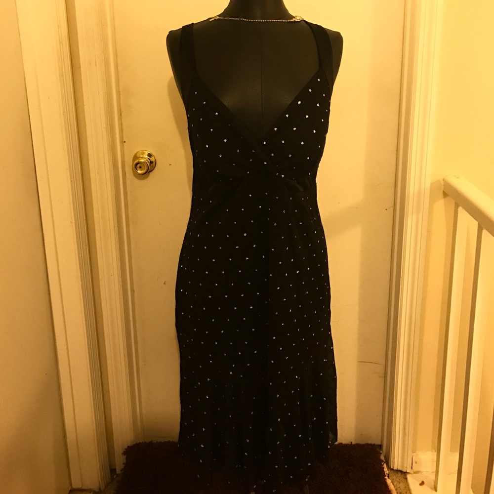 Black Diamond Cocktail/Formal Dress. Worn 1X