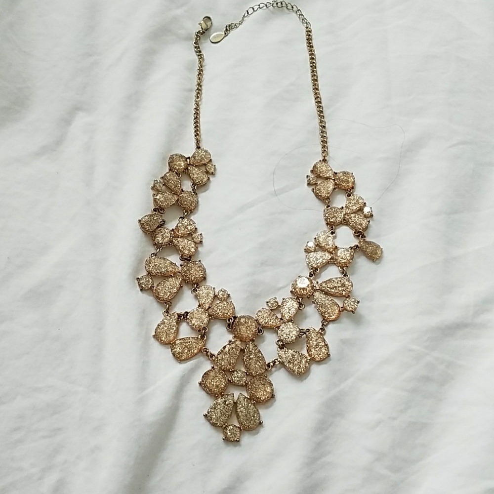 Rose gold statement piece