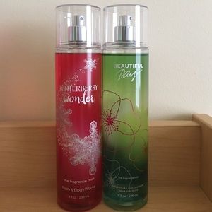 9 Bath & Body works options