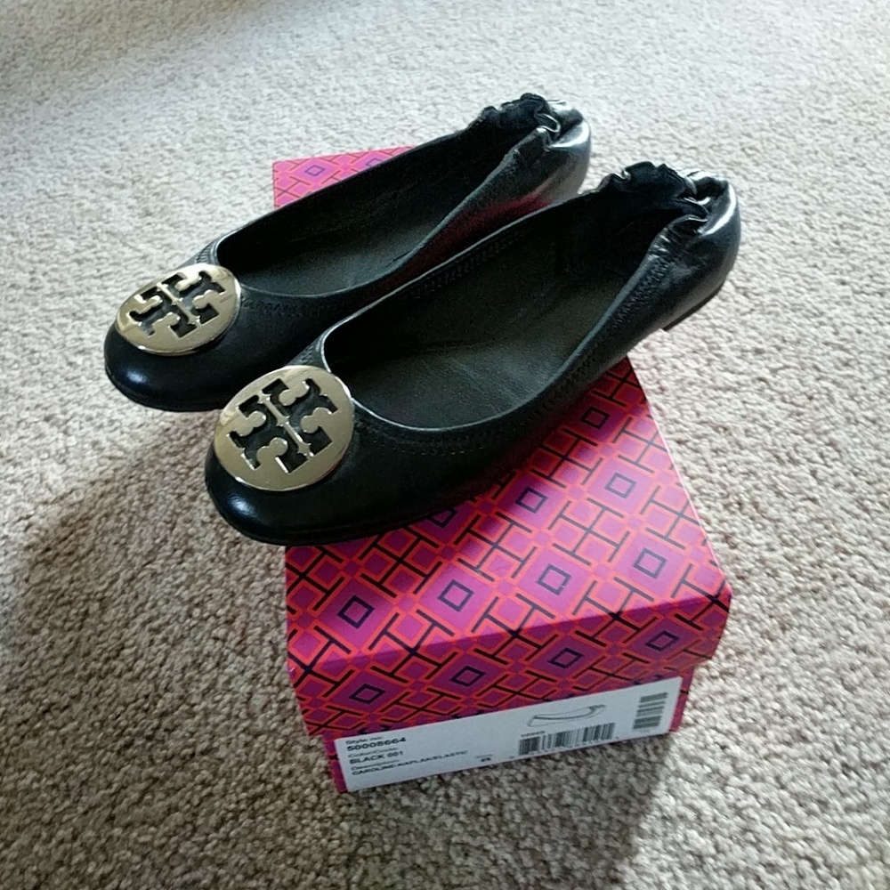 Authentic Tory Burch Flats