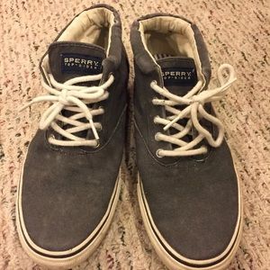 Sperry size 12 high tops